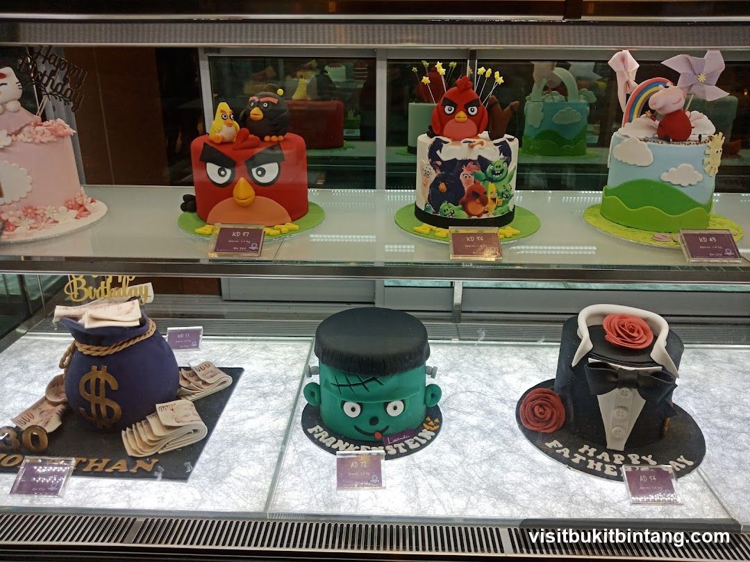 Assortment of Themed Cakes