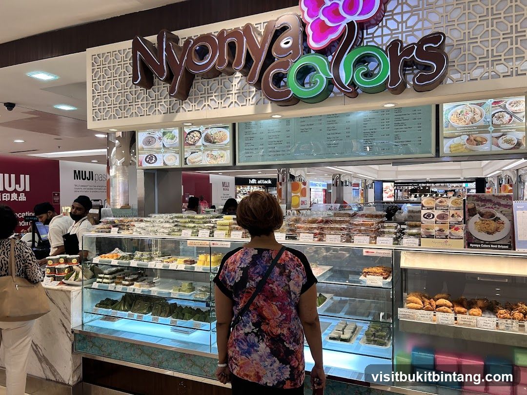 Nyonya Colors Food Stall