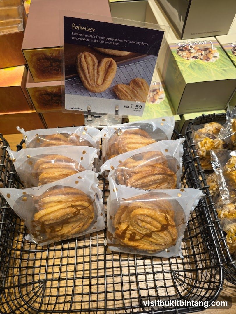 Palmier Pastries
