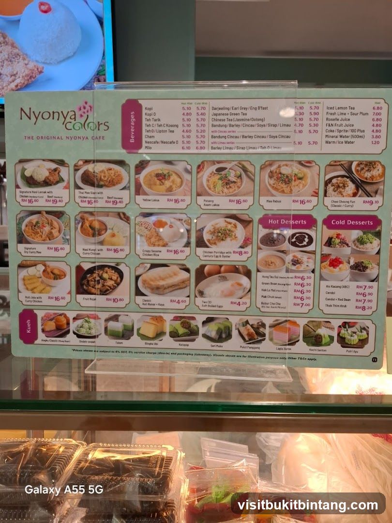 Nyonya Colors - The Original Nyonya Cafe