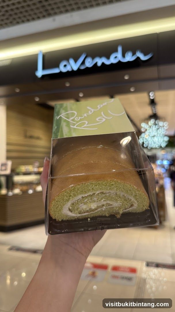 Pandan Roll