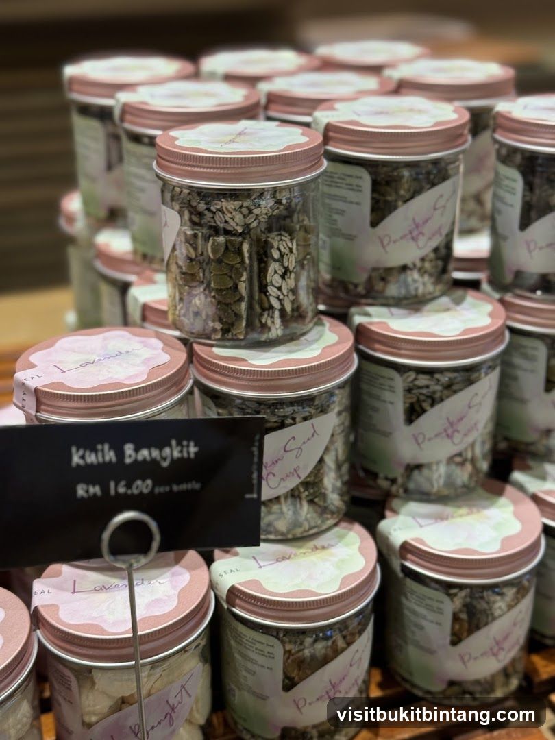 Jars of Snacks