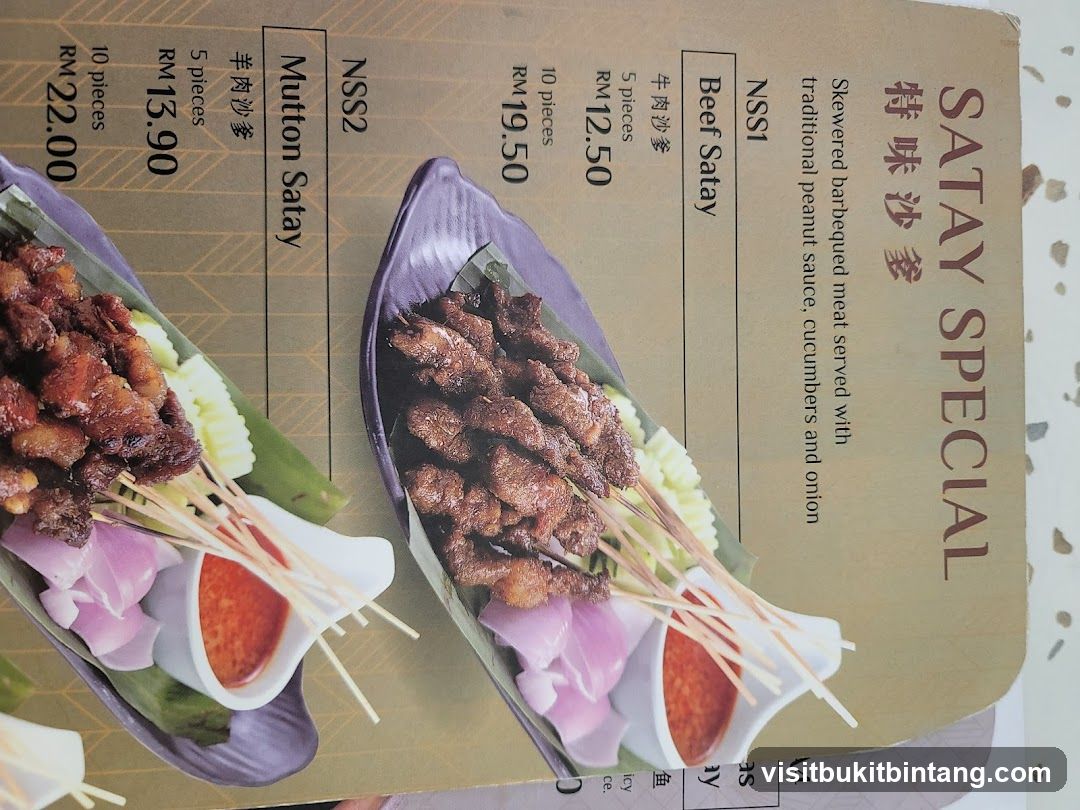 Satay Special