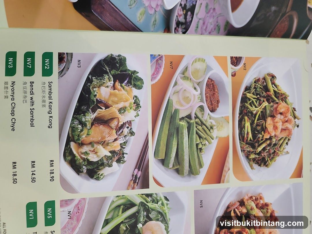 Menu Items