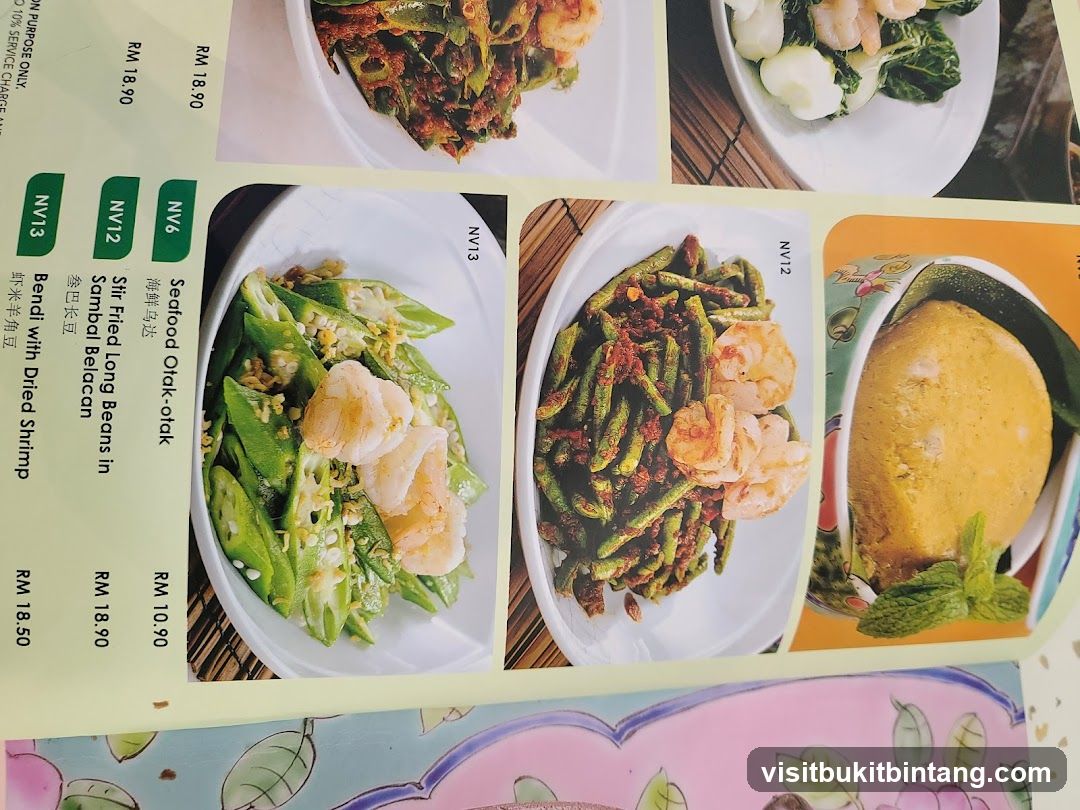 Menu Items