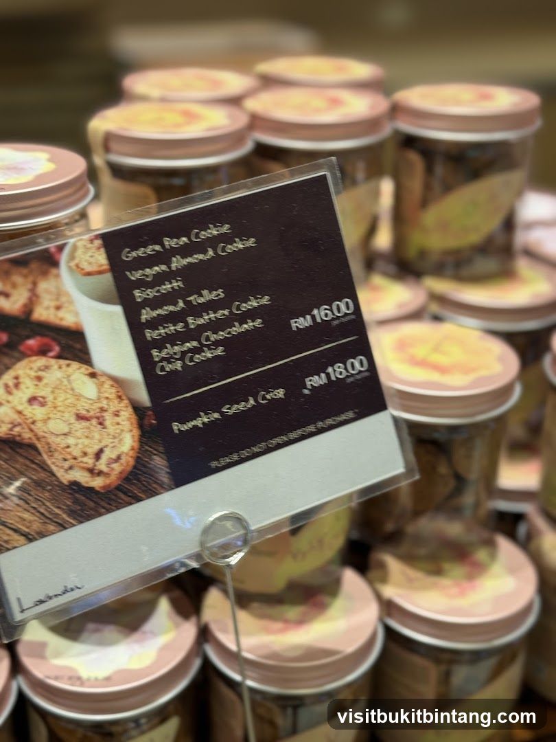 Cookie Menu
