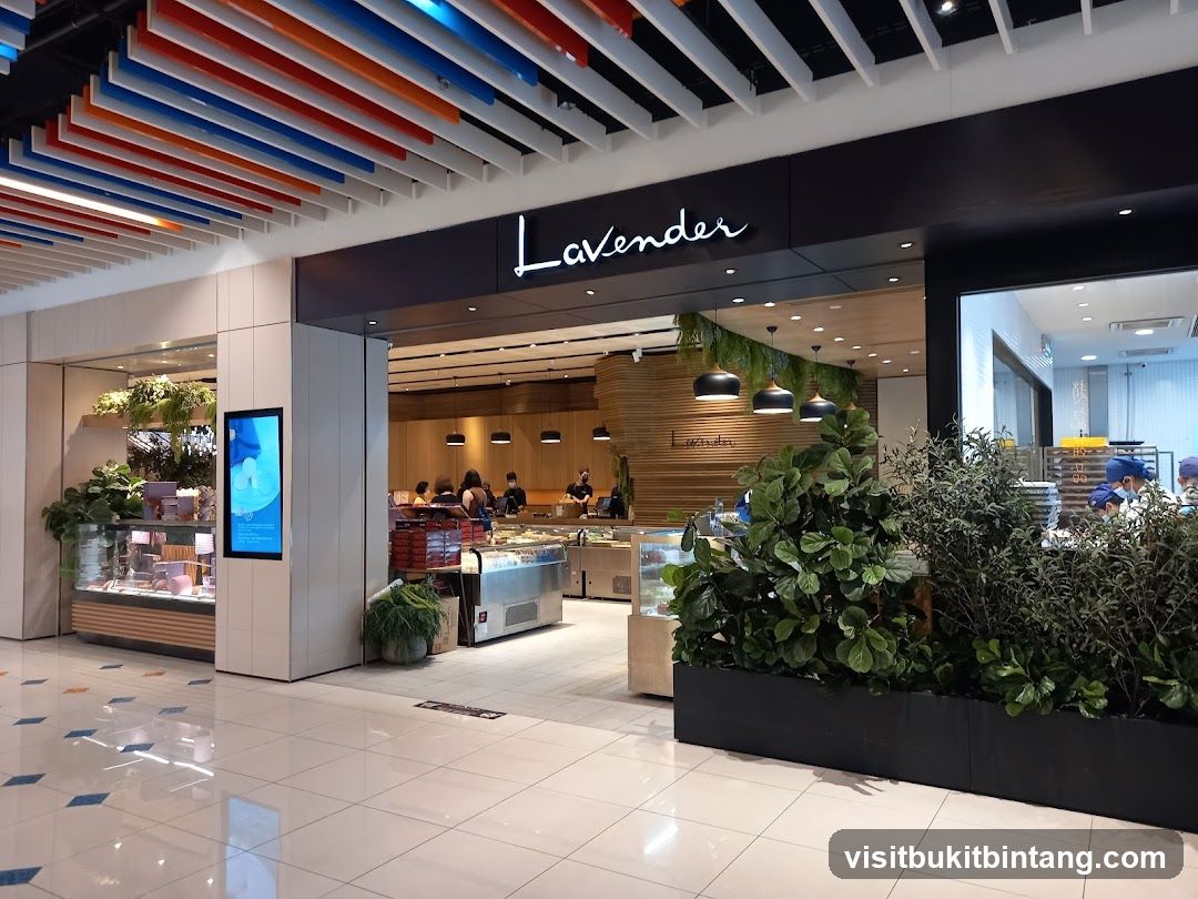 Lavender Bakery @1 Utama Shopping Centre