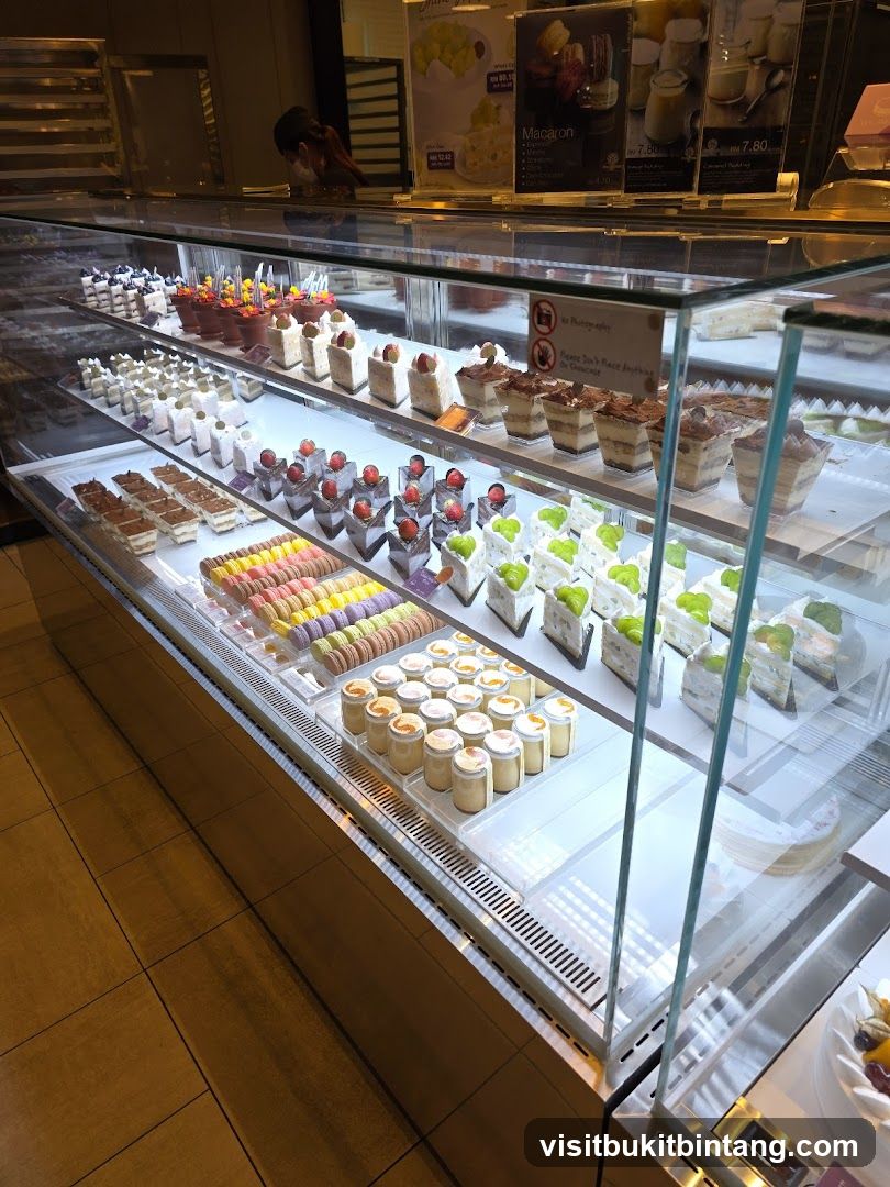 Dessert Display Case