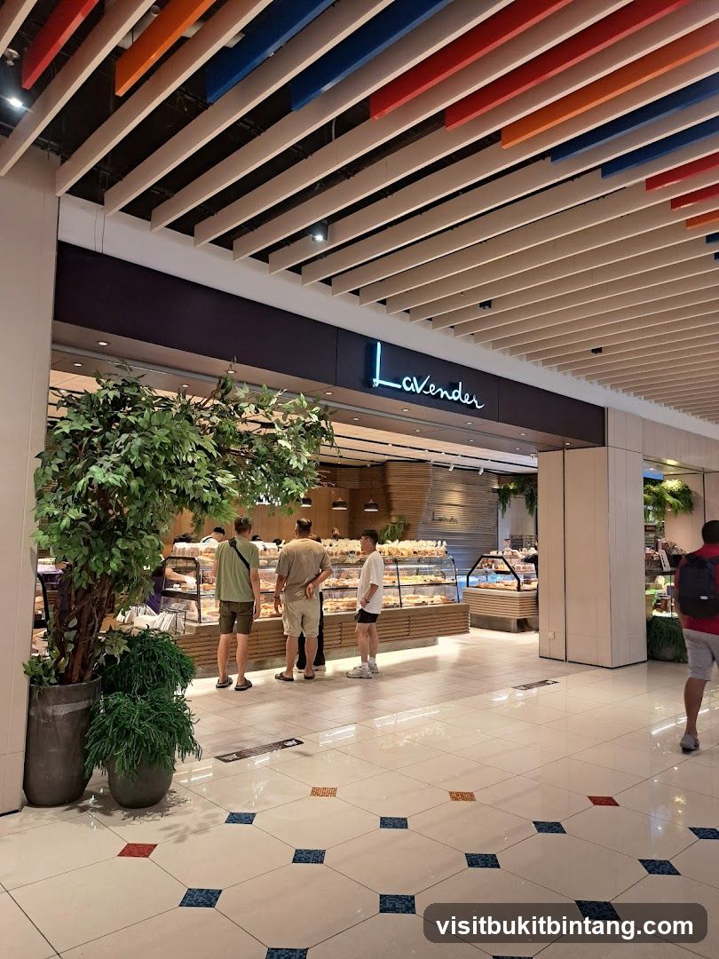 Lavender Bakery @1 Utama Shopping Centre
