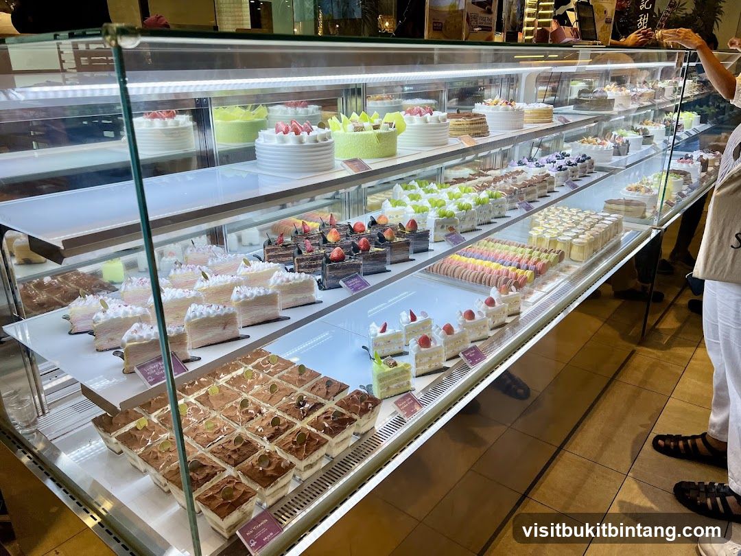 Dessert Display Case