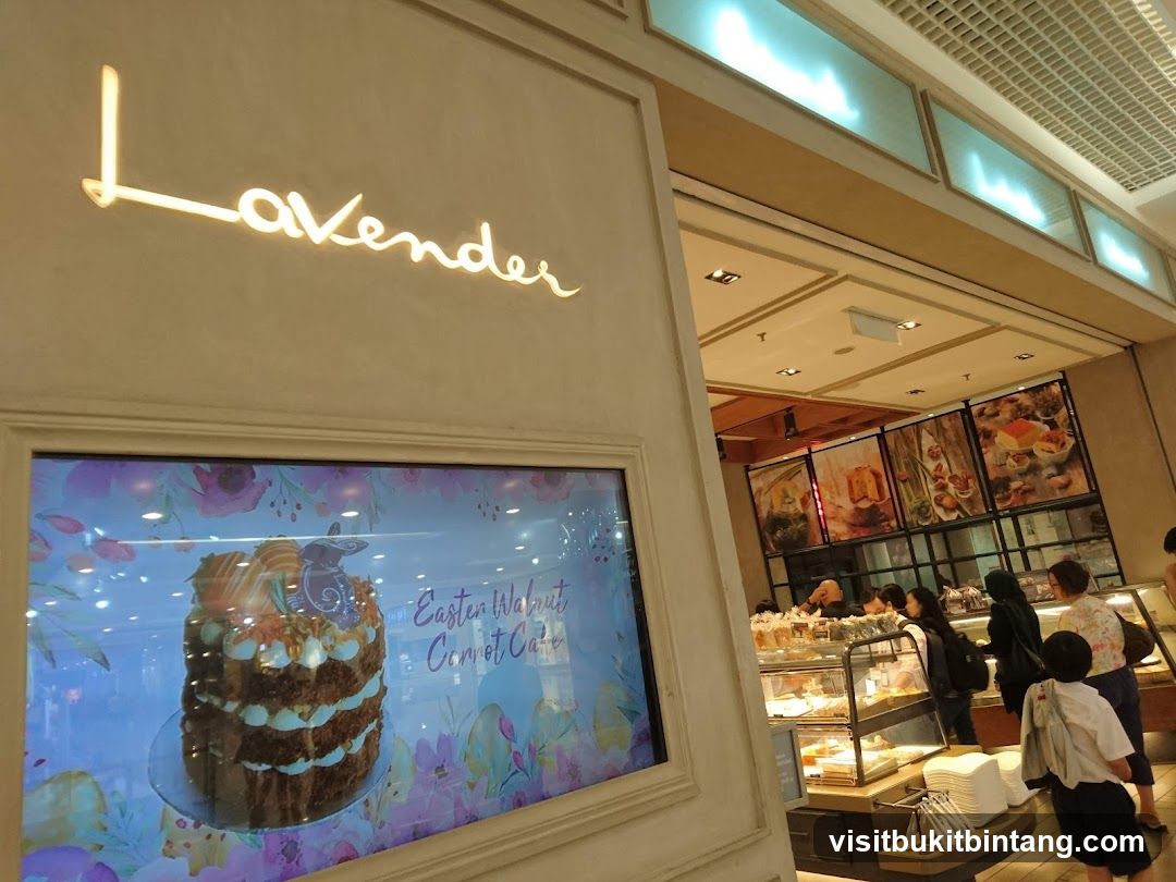 Lavender Bakery @1 Utama Shopping Centre