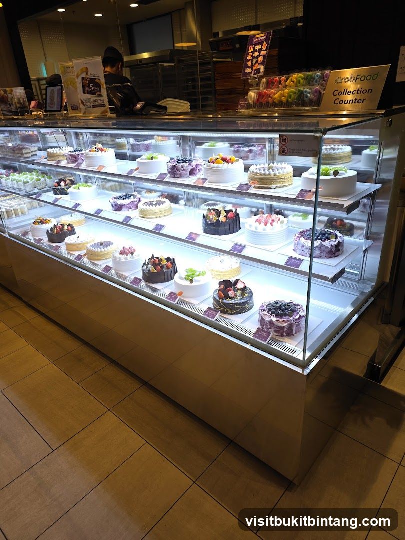 Dessert Display Case