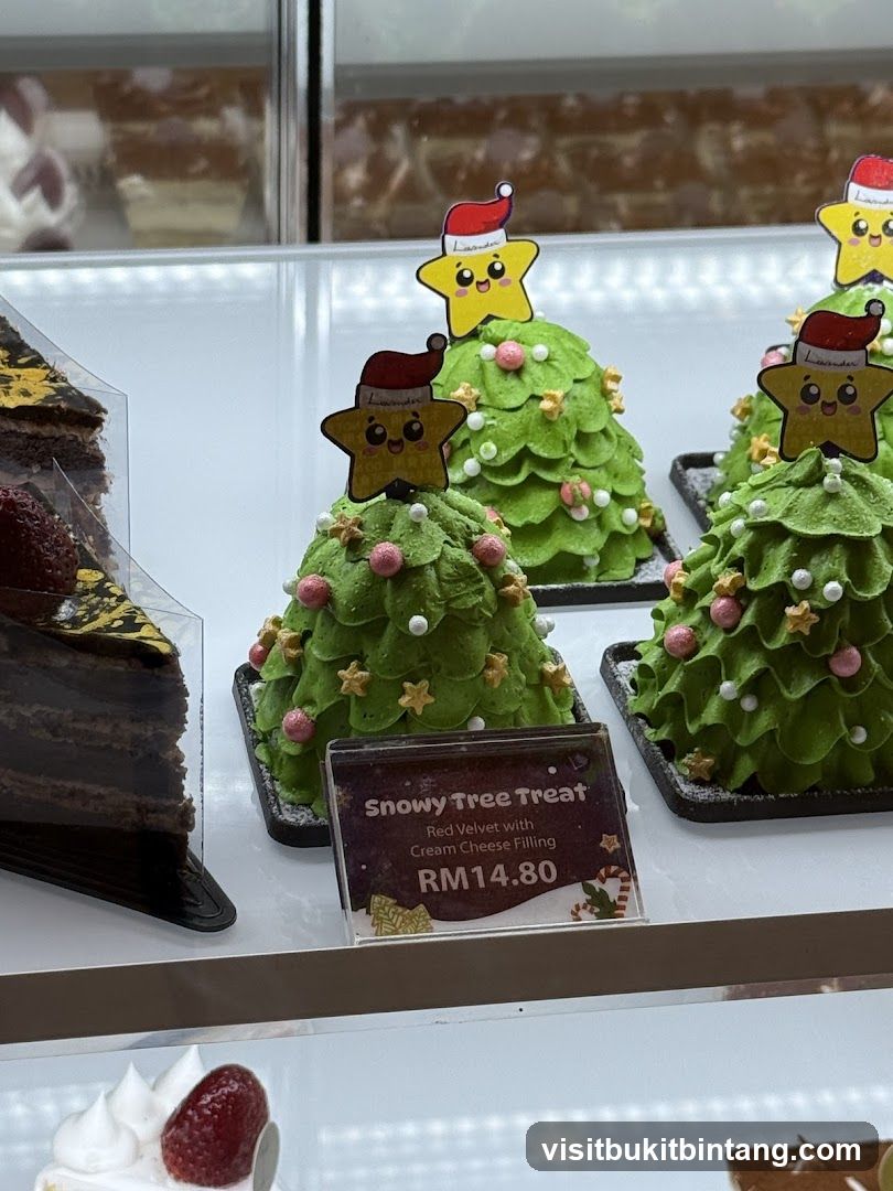Christmas Tree Cakes