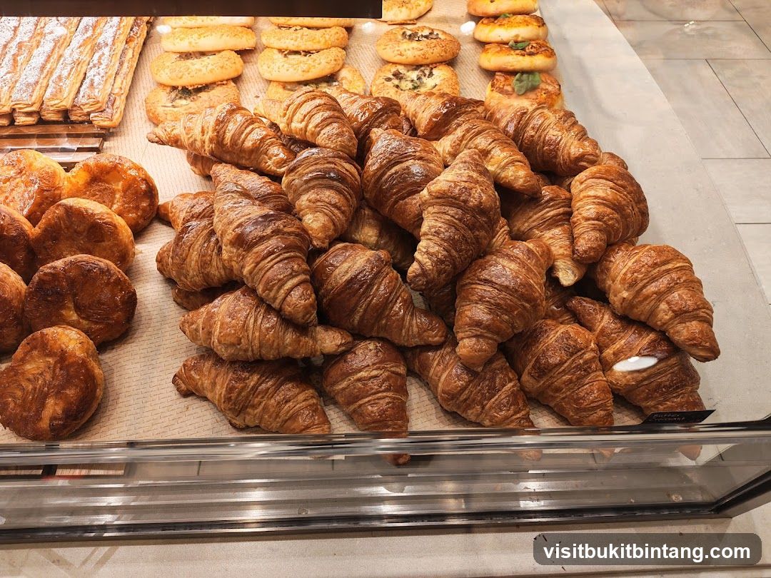 Croissants and Pastries