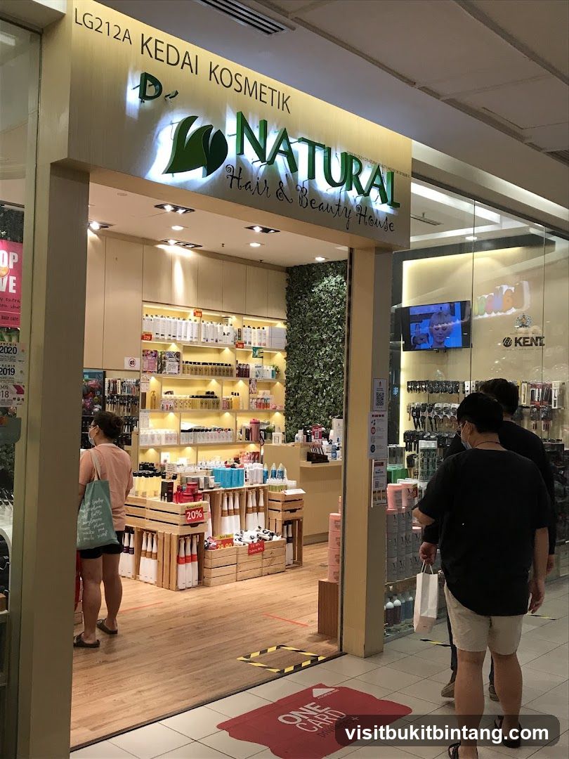 D' Natural X Top Secret Studio @ 1 Utama Mall