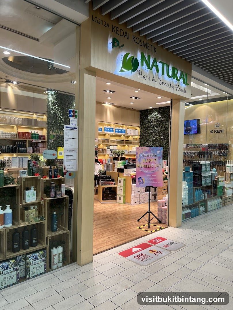 D' Natural X Top Secret Studio @ 1 Utama Mall