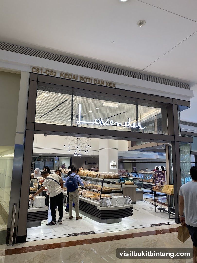 Lavender Bakery @1 Utama Shopping Centre