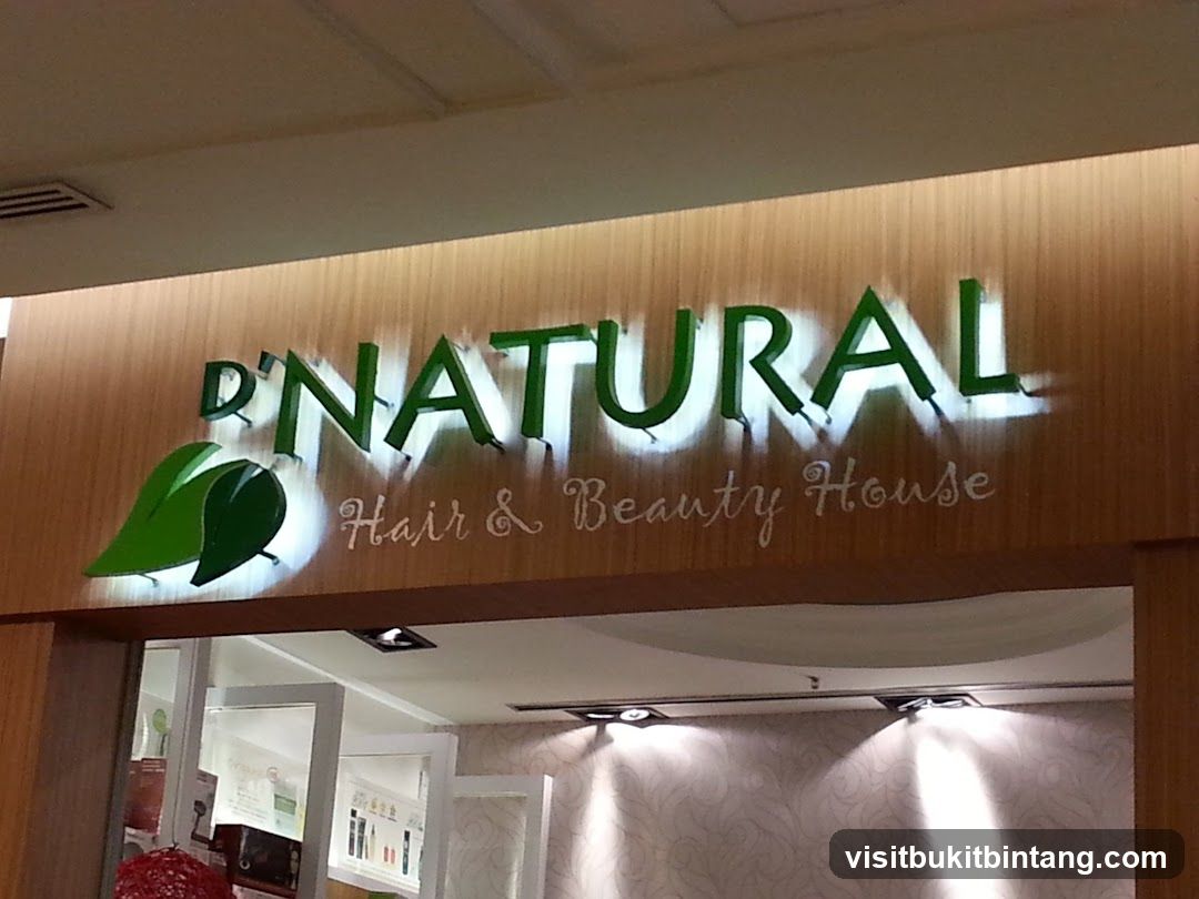 D' Natural X Top Secret Studio @ 1 Utama Mall