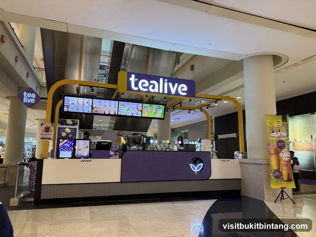 Tealive The Curve, Mutiara Damansara