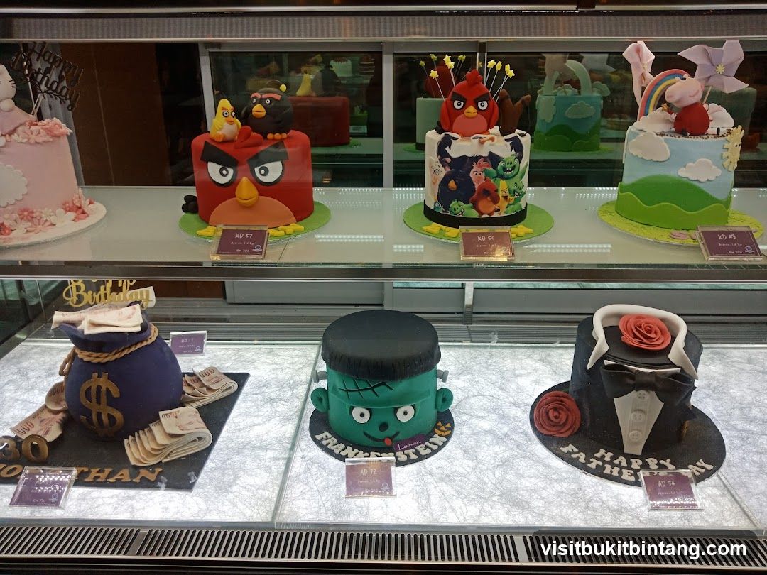 Cakes on Display