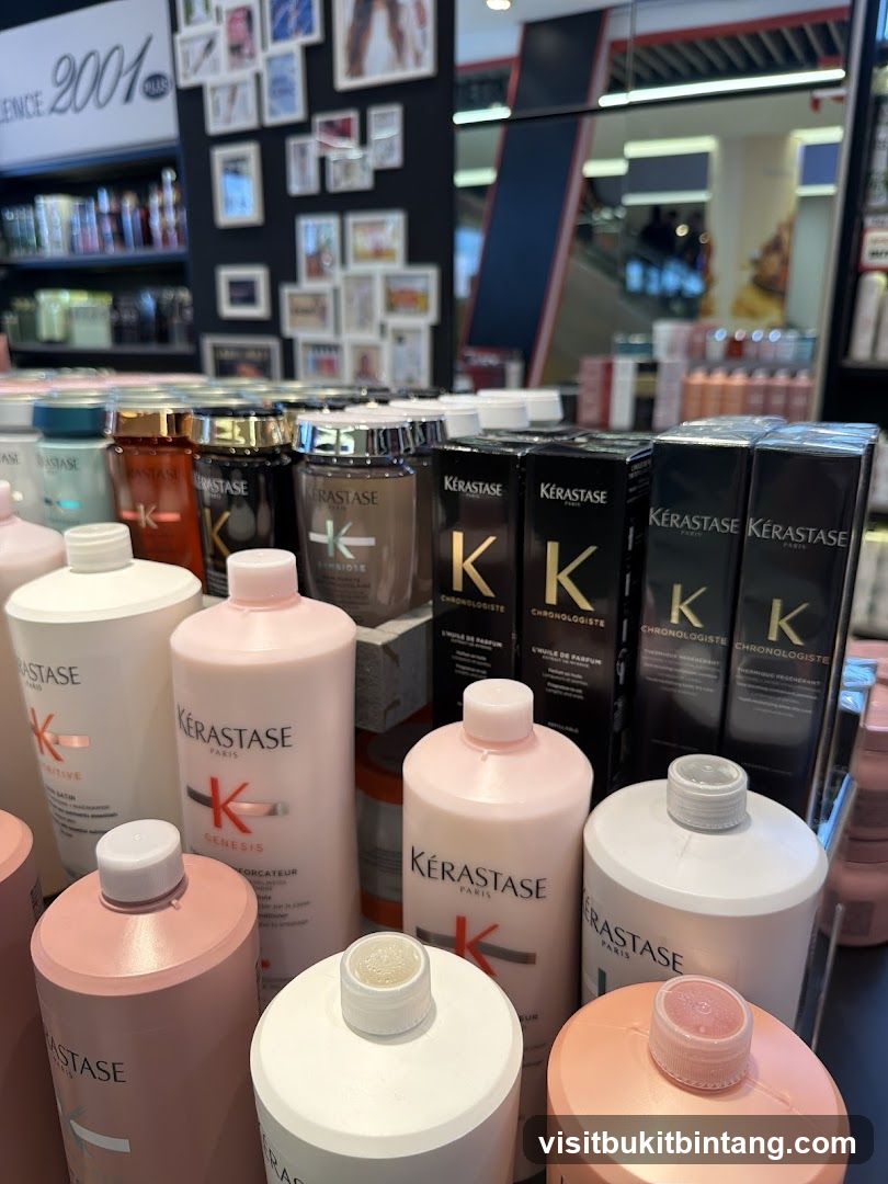 Kérastase Hair Products