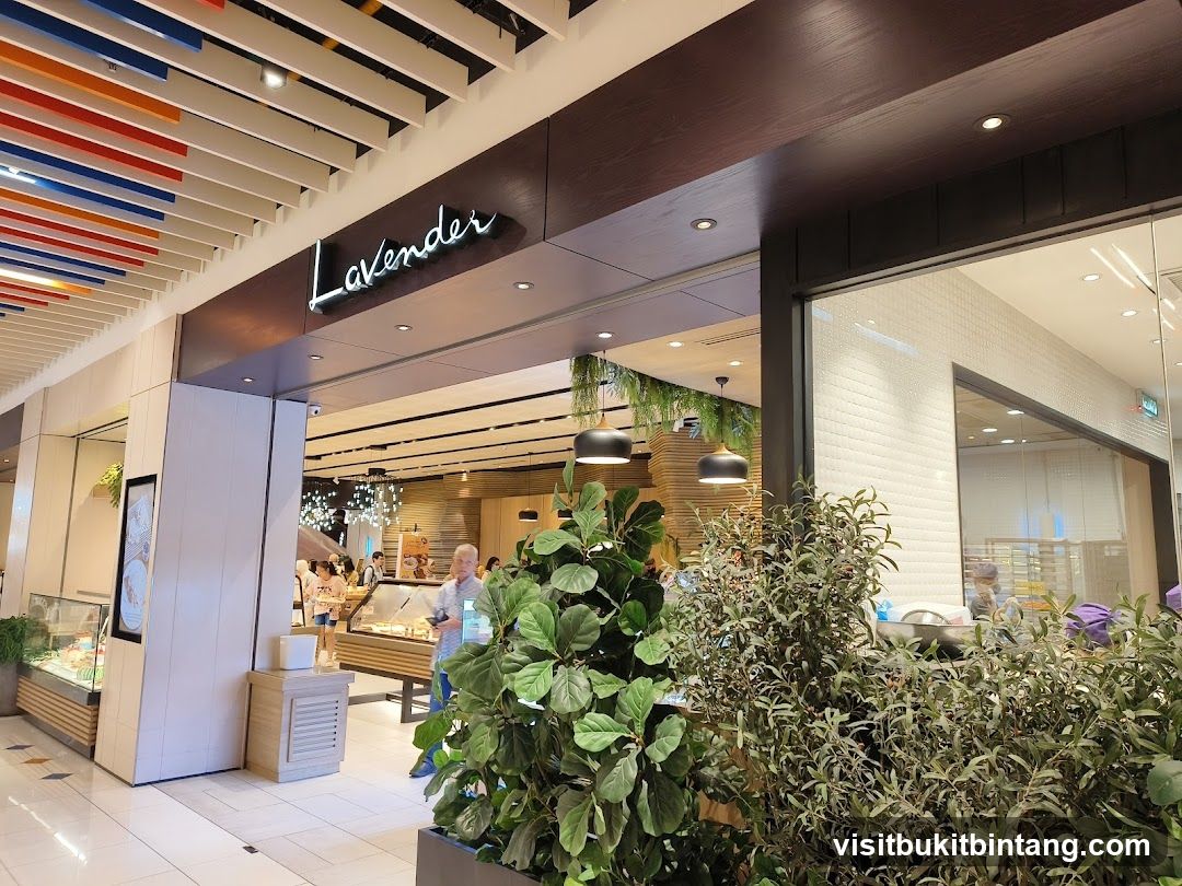 Lavender Bakery Entrance