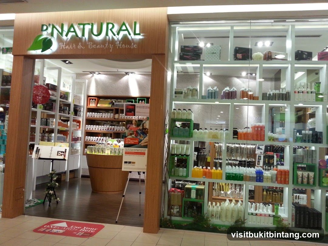 D' Natural X Top Secret Studio @ 1 Utama Mall