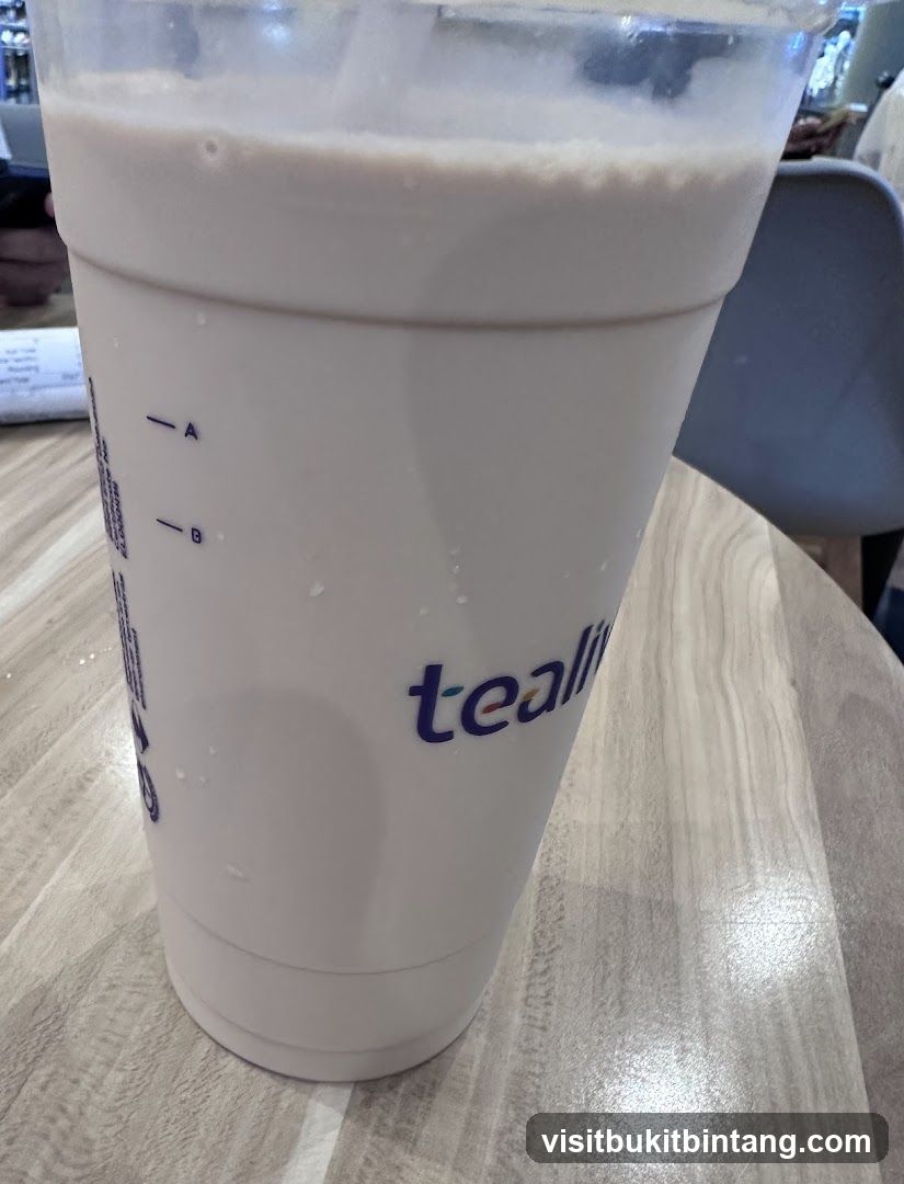 Drink in a cup
