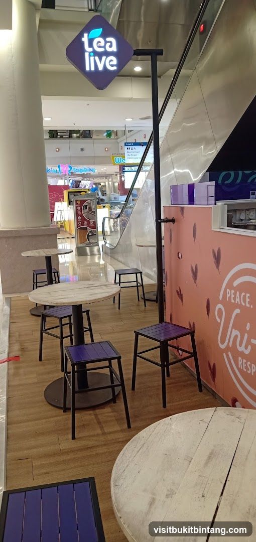 Tea Live Seating Area