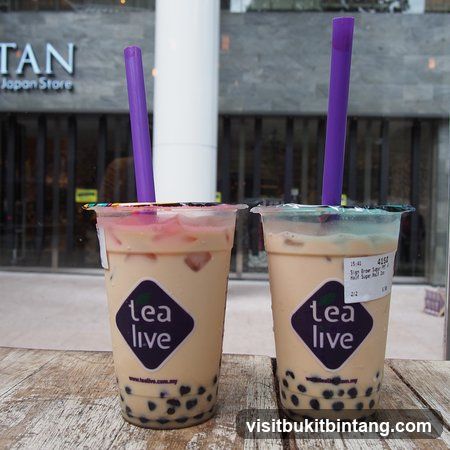 Two Bubble Teas