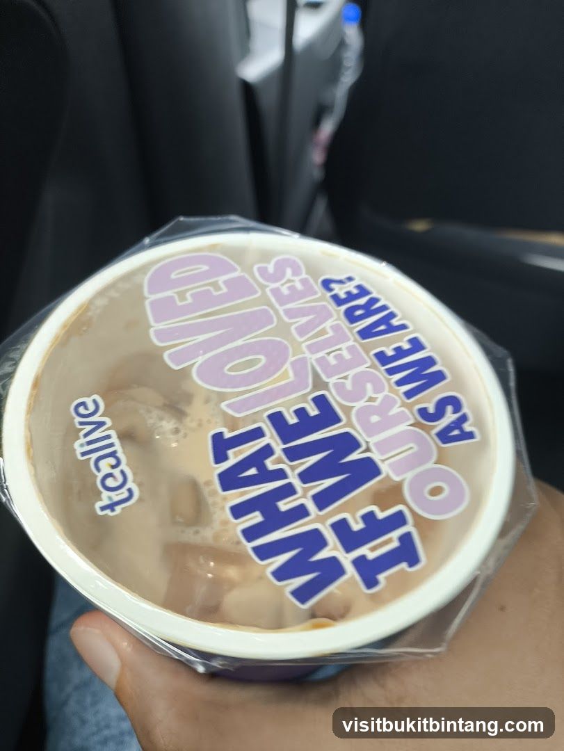Tealive Drink