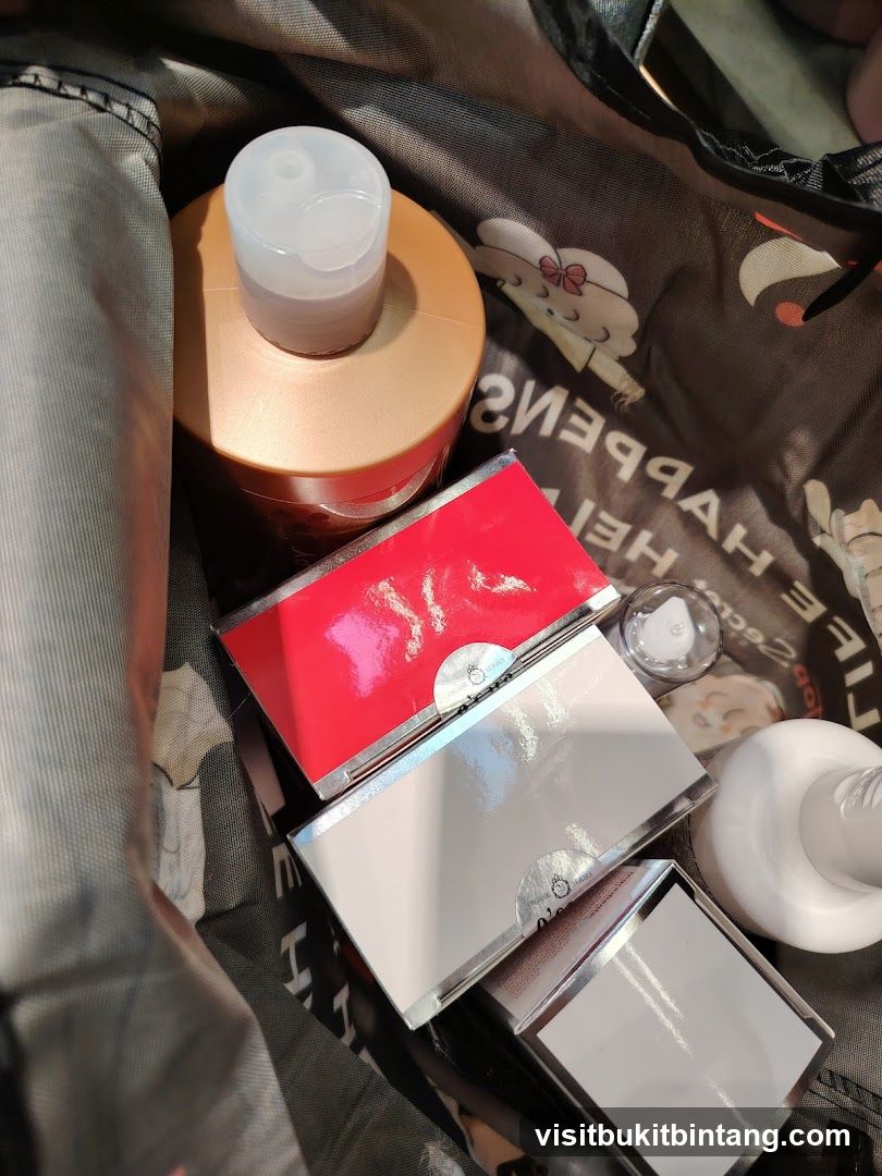 Cosmetics in a Bag
