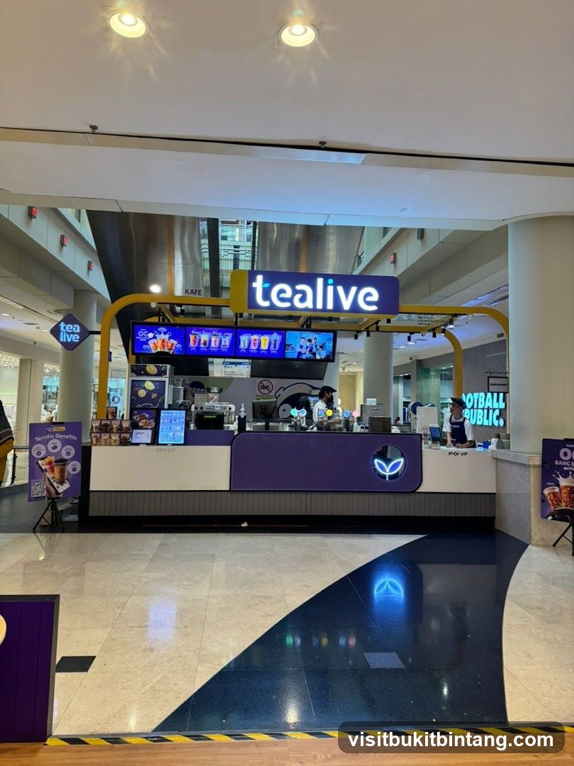 Tealive The Curve, Mutiara Damansara