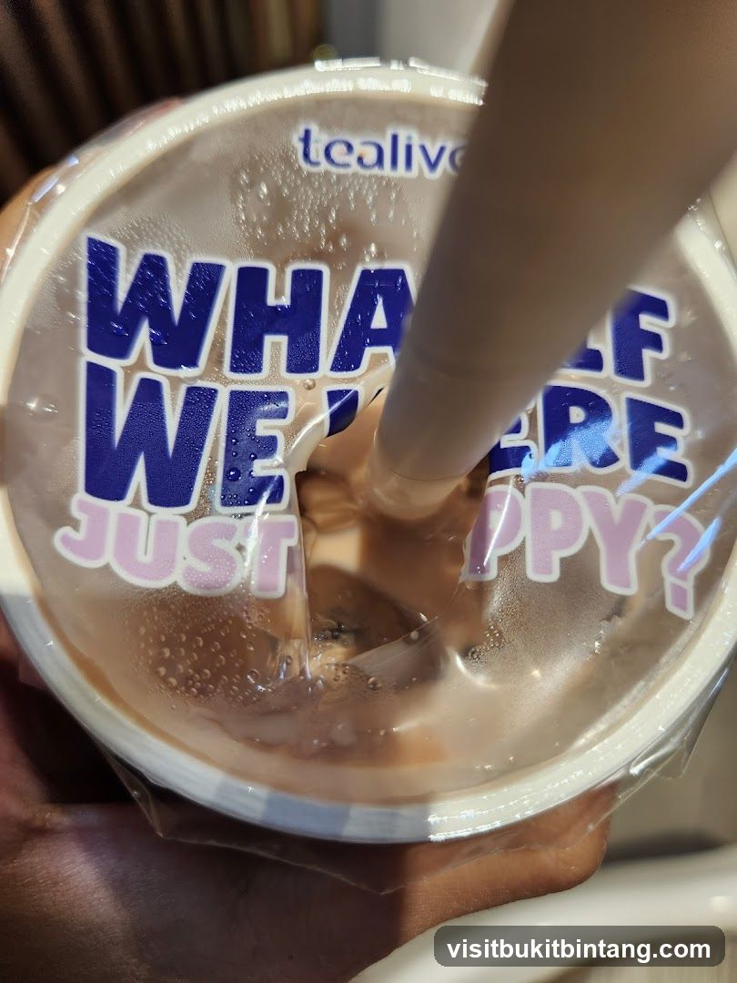 Tealive Drink