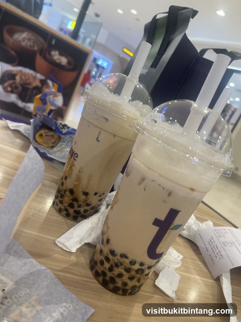 Bubble Tea Drinks