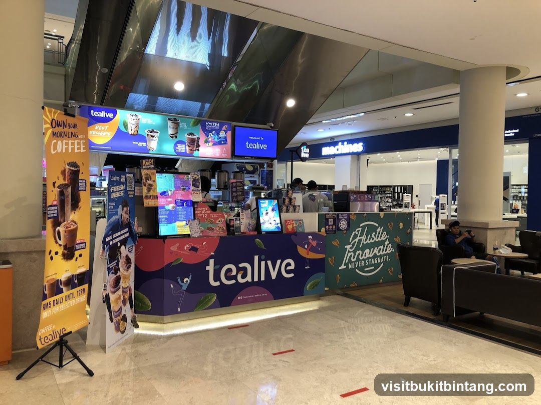 Tealive Storefront
