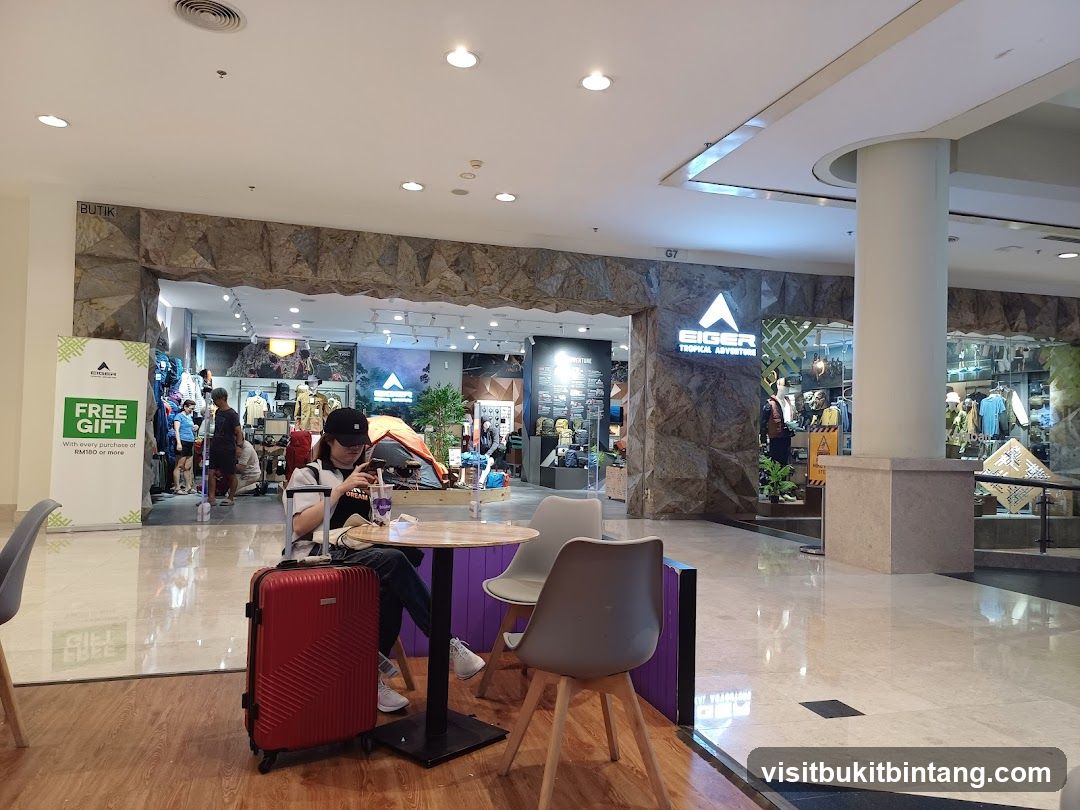Eiger Tropical Adventure Store