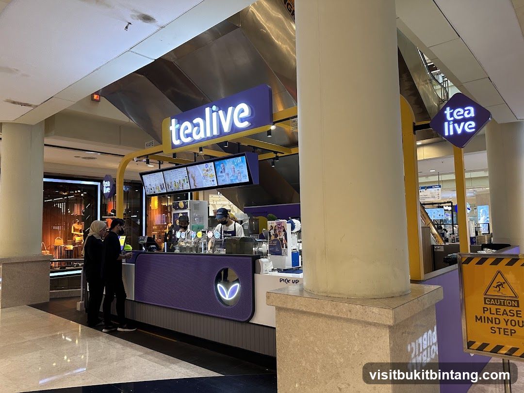 Tealive The Curve, Mutiara Damansara