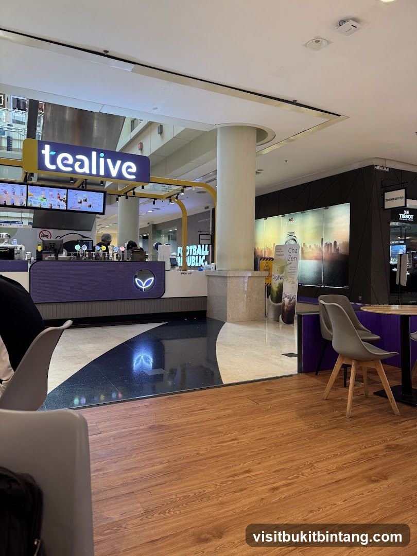 Tealive The Curve, Mutiara Damansara