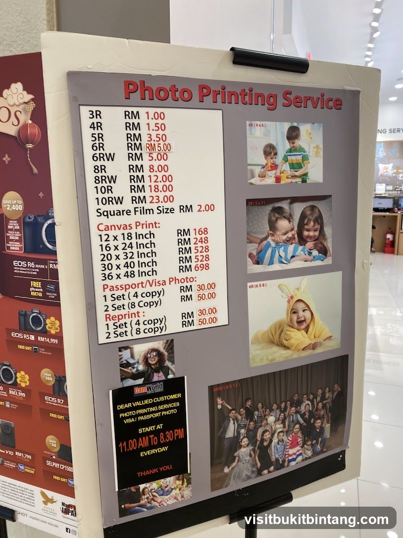 Photo Printing Service