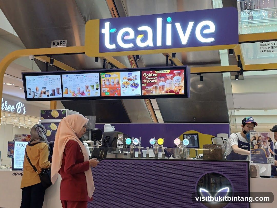 Tealive Shop Front