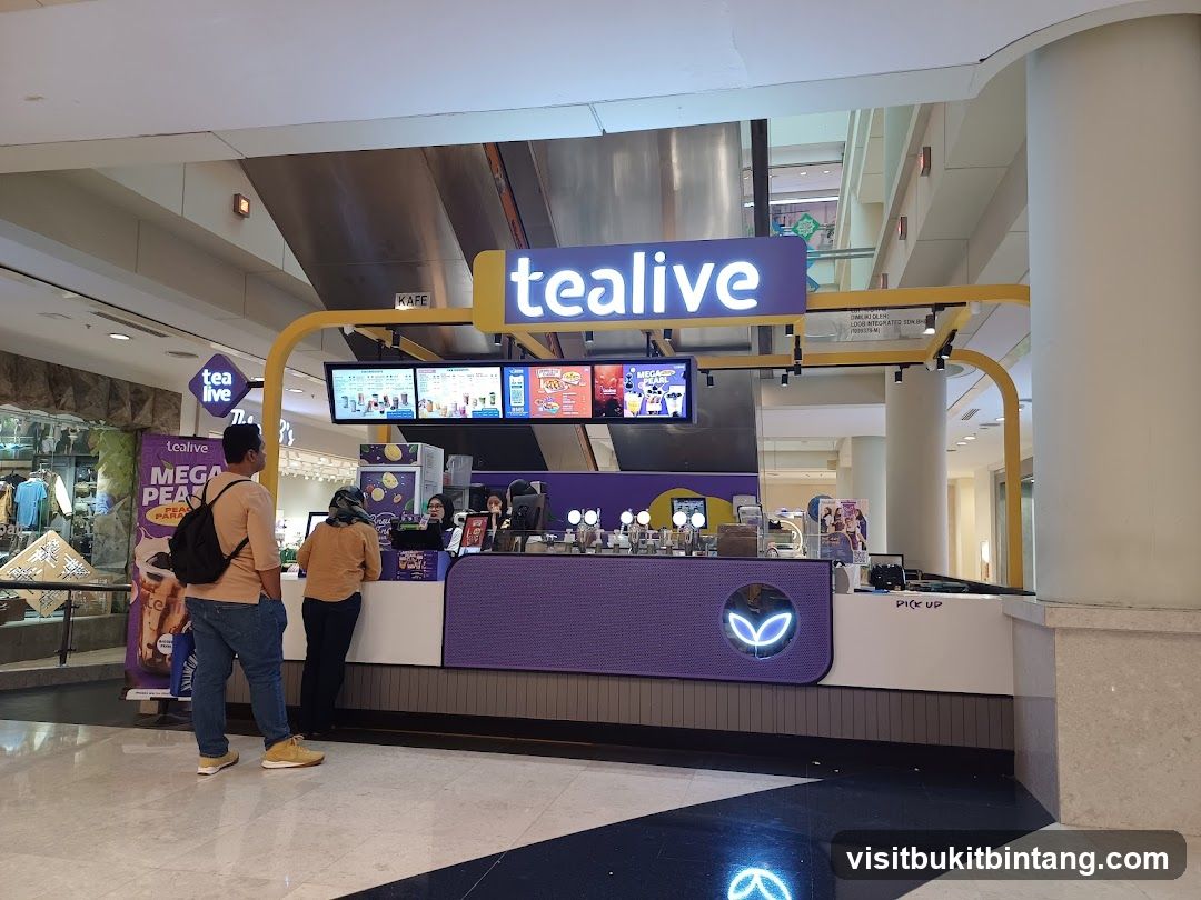 Tealive Shop Front