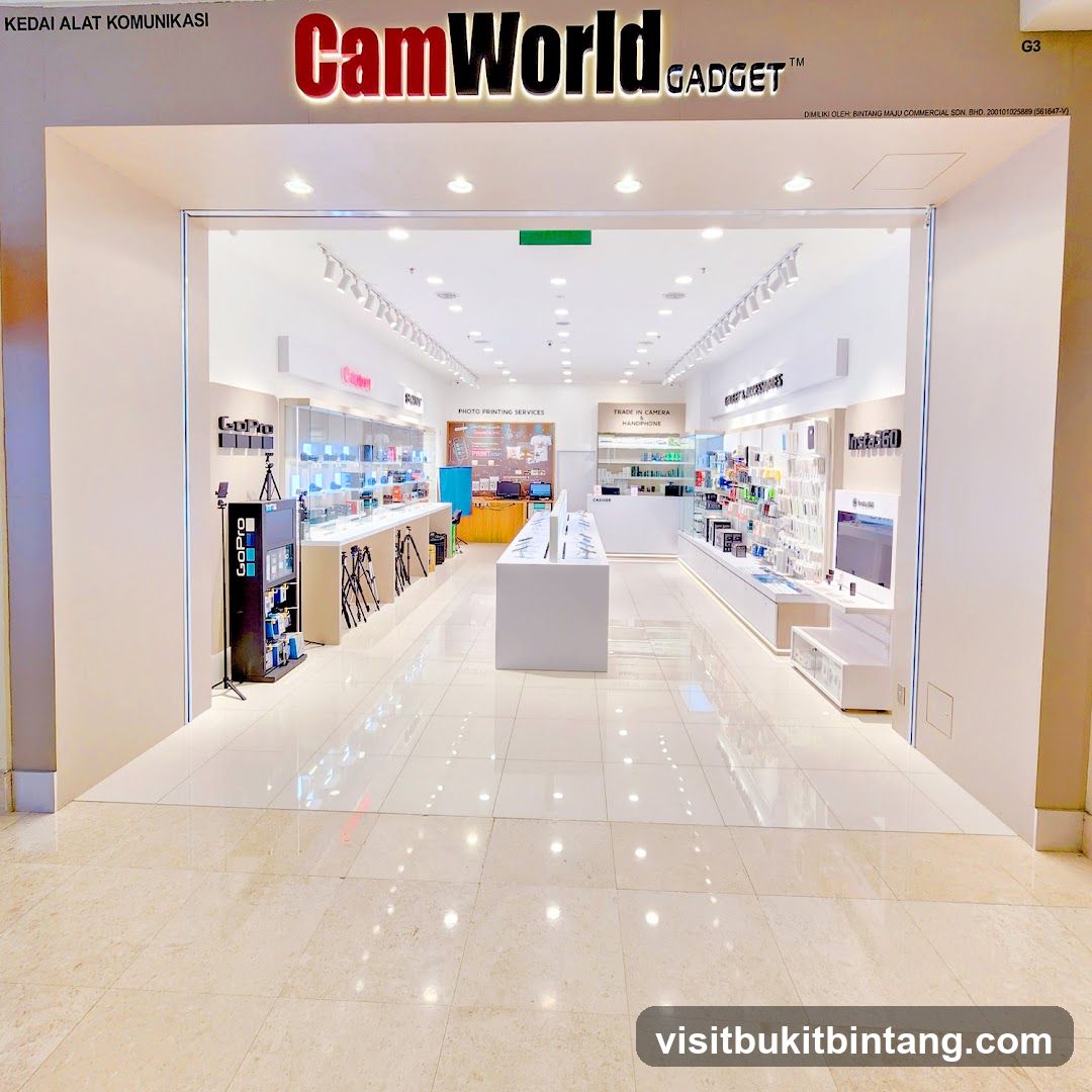 CamWorld Gadget
