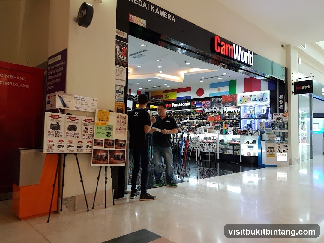 CamWorld Camera Store