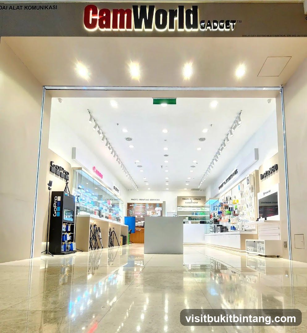 CamWorld Gadget