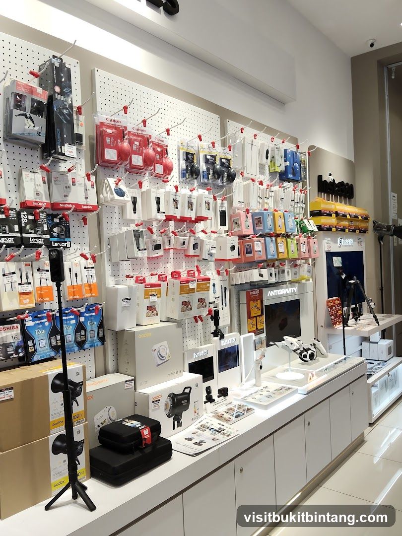 Camera Store Display