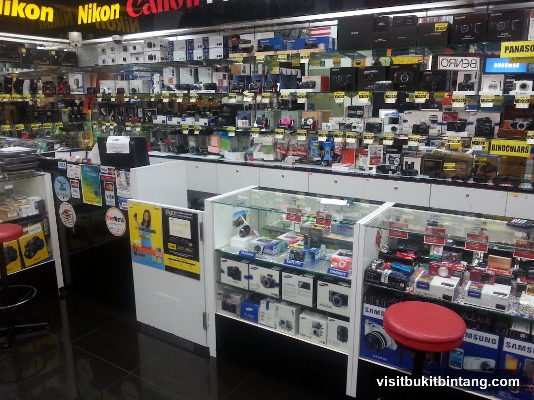 Camera Store Interior