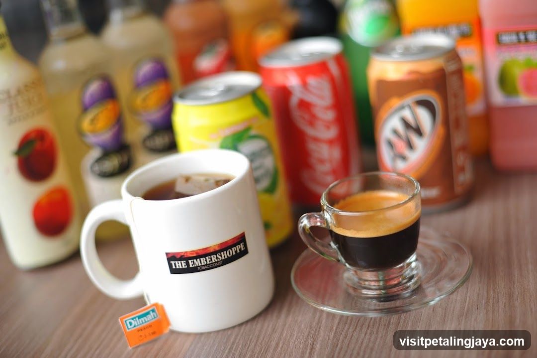 Beverage Collection with Coffee and Espresso