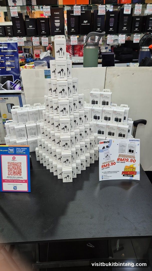Electronics Store Display