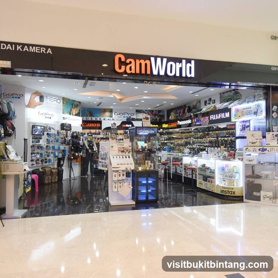 CamWorld Camera Store